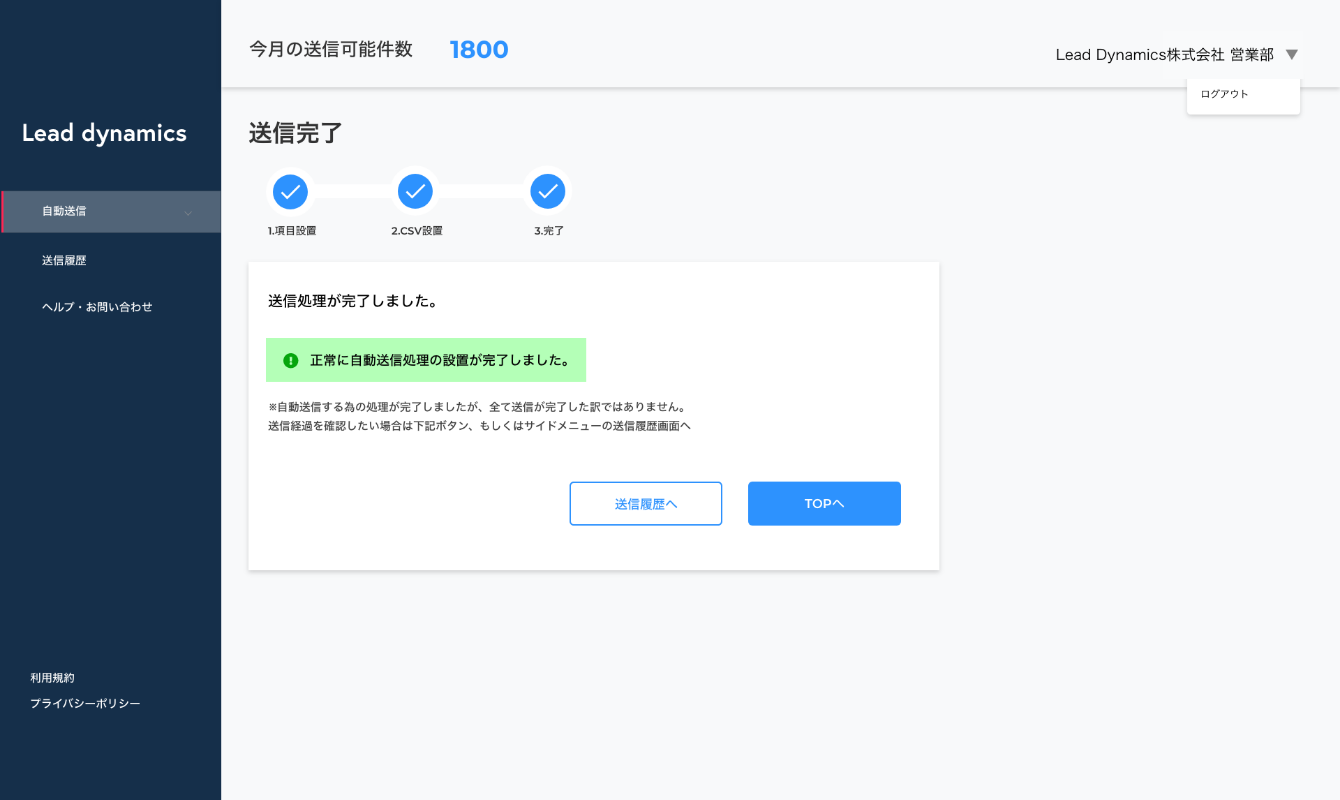 リードダイナミクス